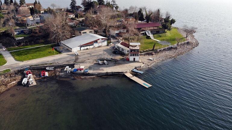 Sapana Gölünün altında bambaşka bir dünya