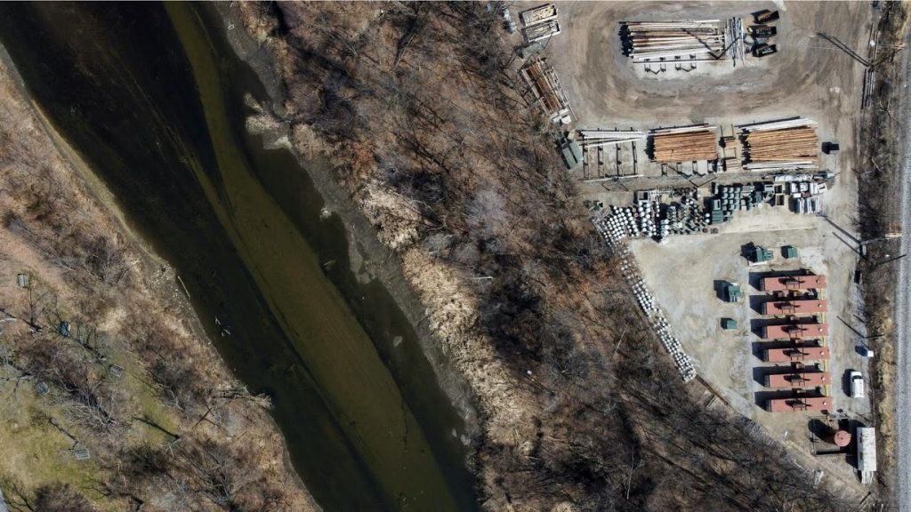 2021 Dünya Su Günü Yaklaşırken Kirlenen Suların Drone ile Çekilmiş Resimleri 3 17 Mart 2021. Akron, Amerika Birleşik Devletleri. Reuters / Megan Jelinger