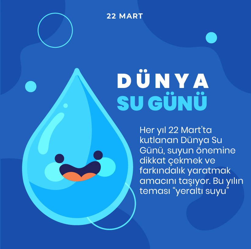 Dünya Su Günü 2022 Kutlama Resimleri 4
