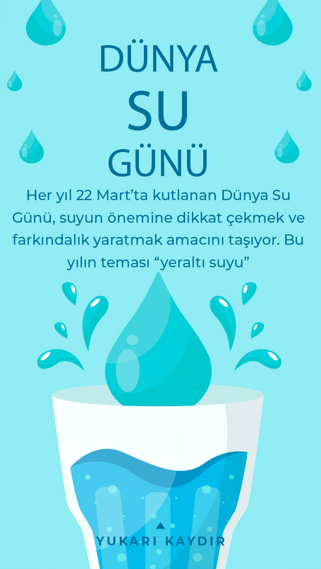 Dünya Su Günü 2022 Kutlama Resimleri 12