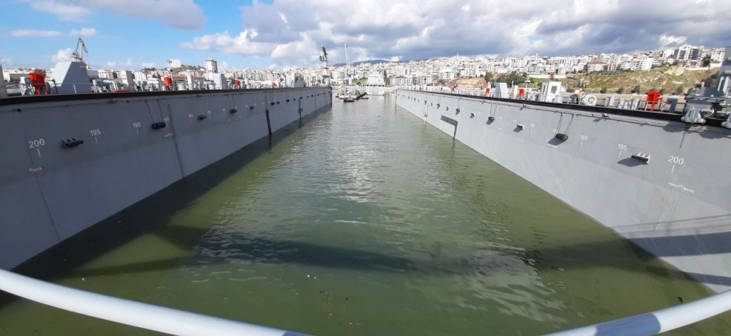 Askeri Yüzer Havuz Tam Not Aldı 3