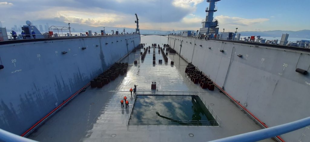 Askeri Yüzer Havuz Tam Not Aldı 2