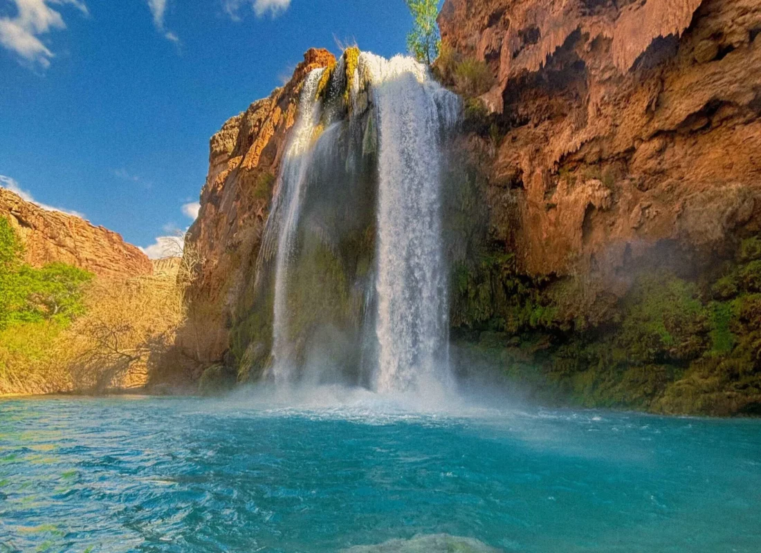 Havasu Şelaleleri, Arizona, ABD