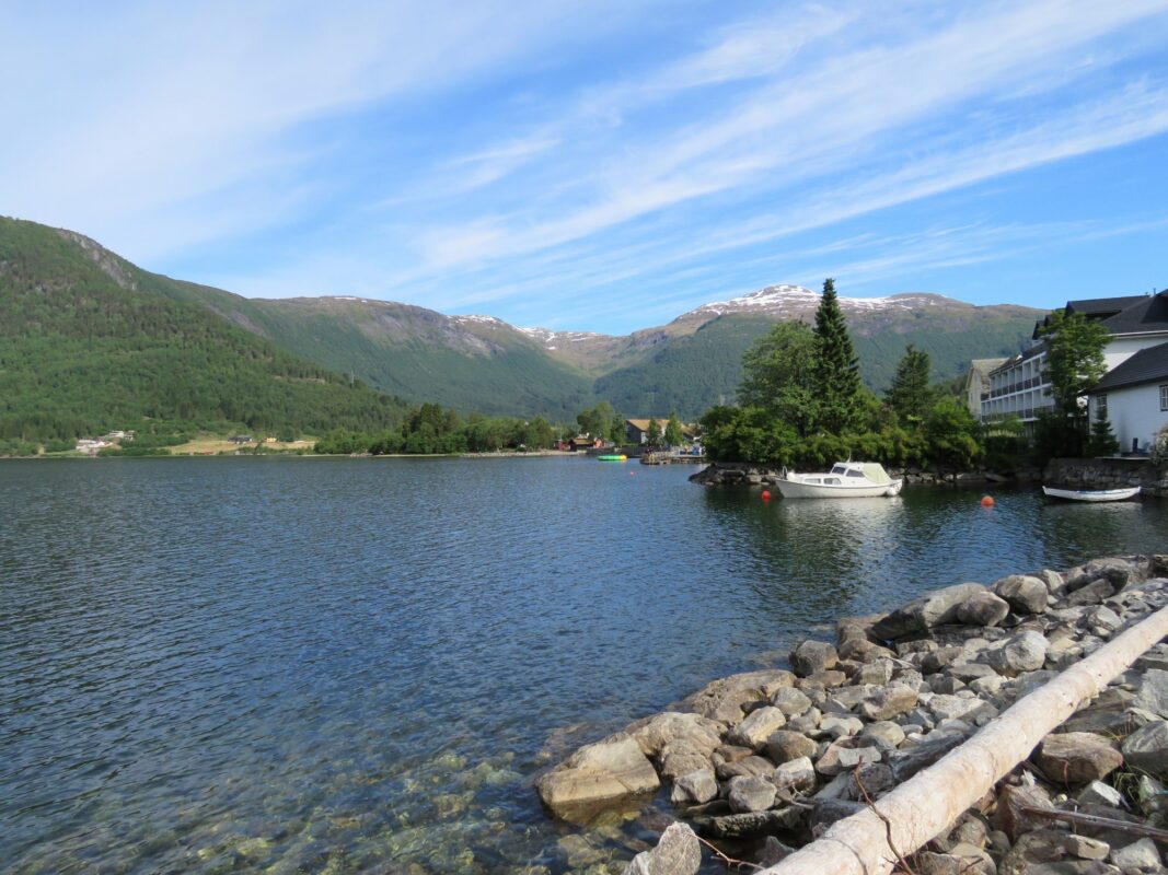 Hornindalsvatnet Gölü, Grodas, Norveç