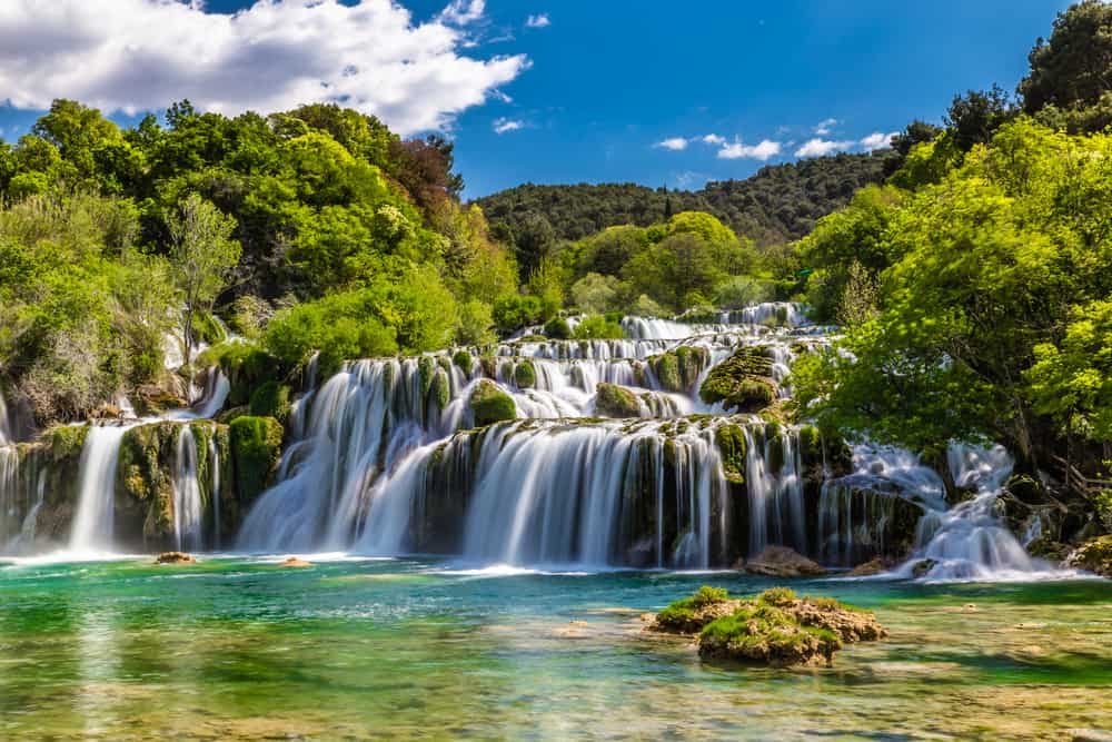 Krka Milli Parkı, Hırvatistan