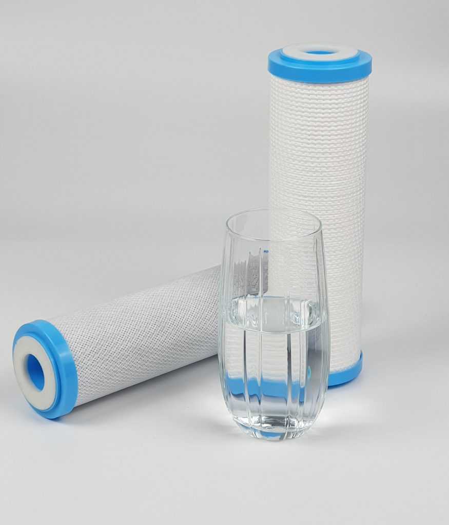 Su: Gerçekten günde 8 bardağa ihtiyacımız var mı? 4 Pentair ChlorPlus Chloramine removal carbon block water filter cartridge
