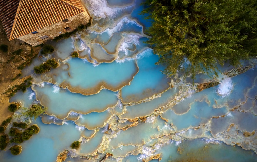 Saturnia, İtalya