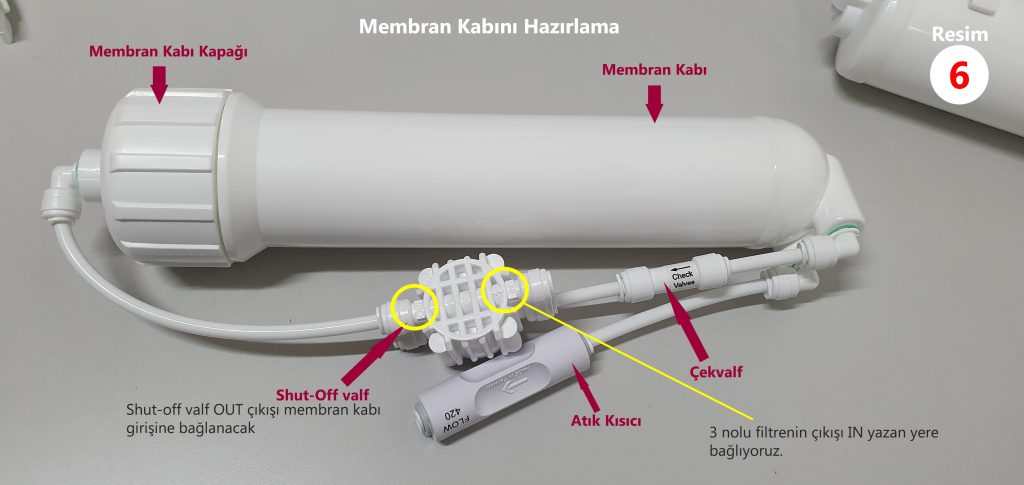 10 Adımda Arıtma Cihazı Nasıl Toplanır - Kendi Arıtma Cihazını Yap 6