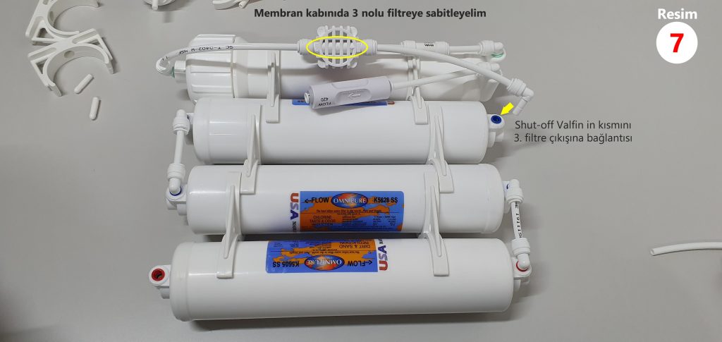 10 Adımda Arıtma Cihazı Nasıl Toplanır - Kendi Arıtma Cihazını Yap 7