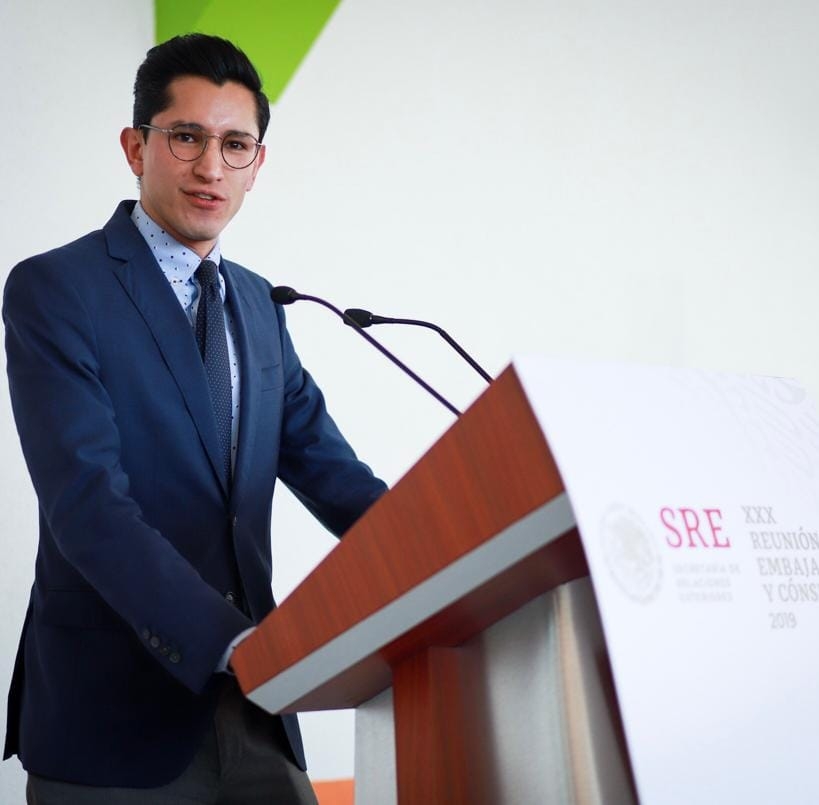 Cambios en SRE: Roberto Velasco Álvarez pasa de vocero a director general  para América del Norte - Infobae
