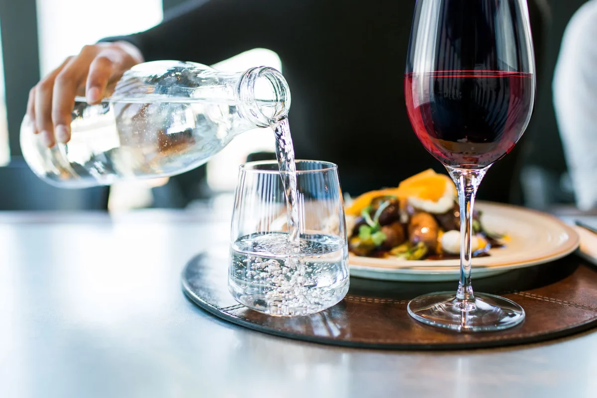 Alkol İçerken Su Tüketmemek