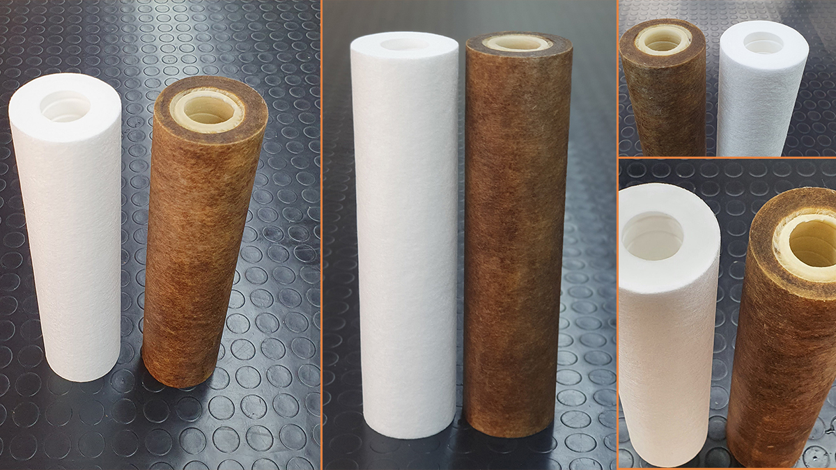 Kullanılmış Sediment Filtre Görüntüsü, Çamurlu Filtre, Kirli Filtre