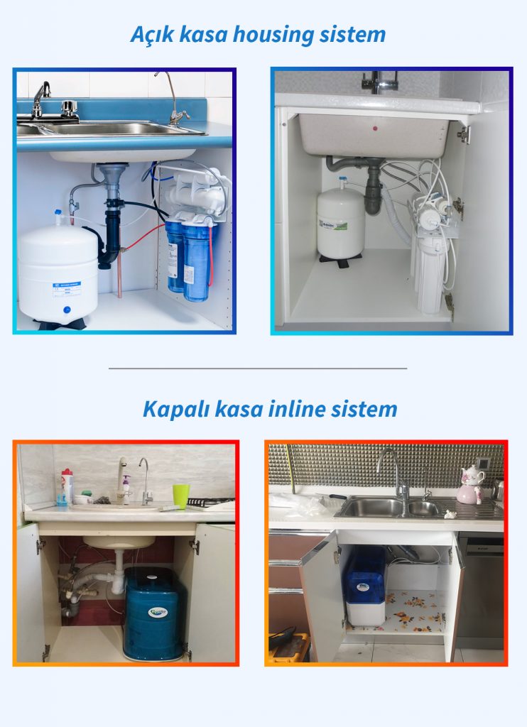 En İyi Su Arıtma Cihazı Hangisi? 5 kurulum goruntuleri