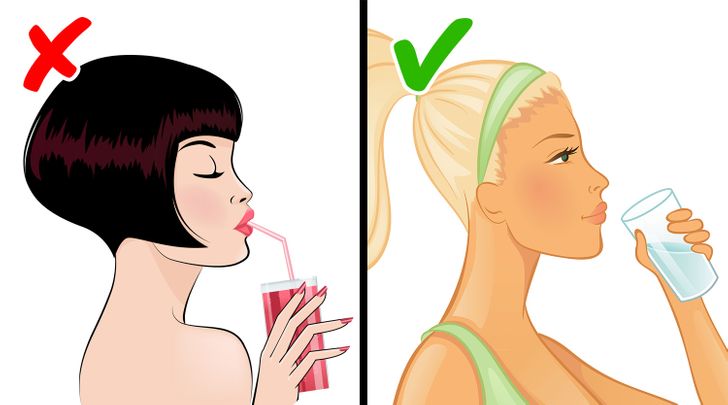 Şekerli Su Mideye İyi Gelir mi 5 Önerilen şekerli su alımı