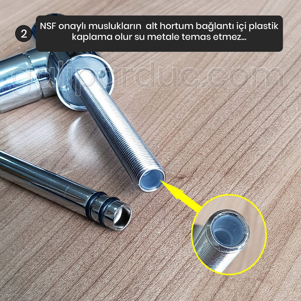 Su Arıtma Musluğu 2 NSF Li Musluk Nasıl Olur