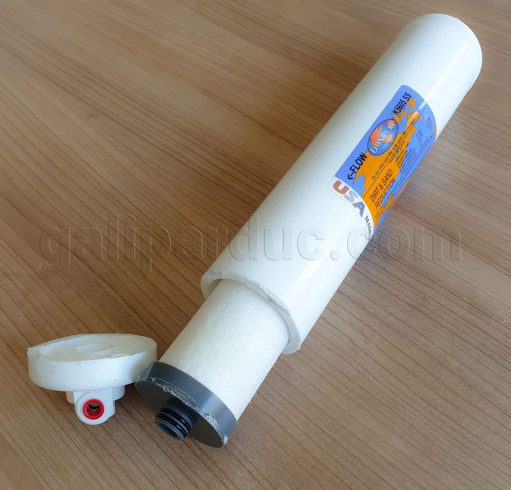 Omnipure K5605 SS Filtrenin İçini İnceledik 2