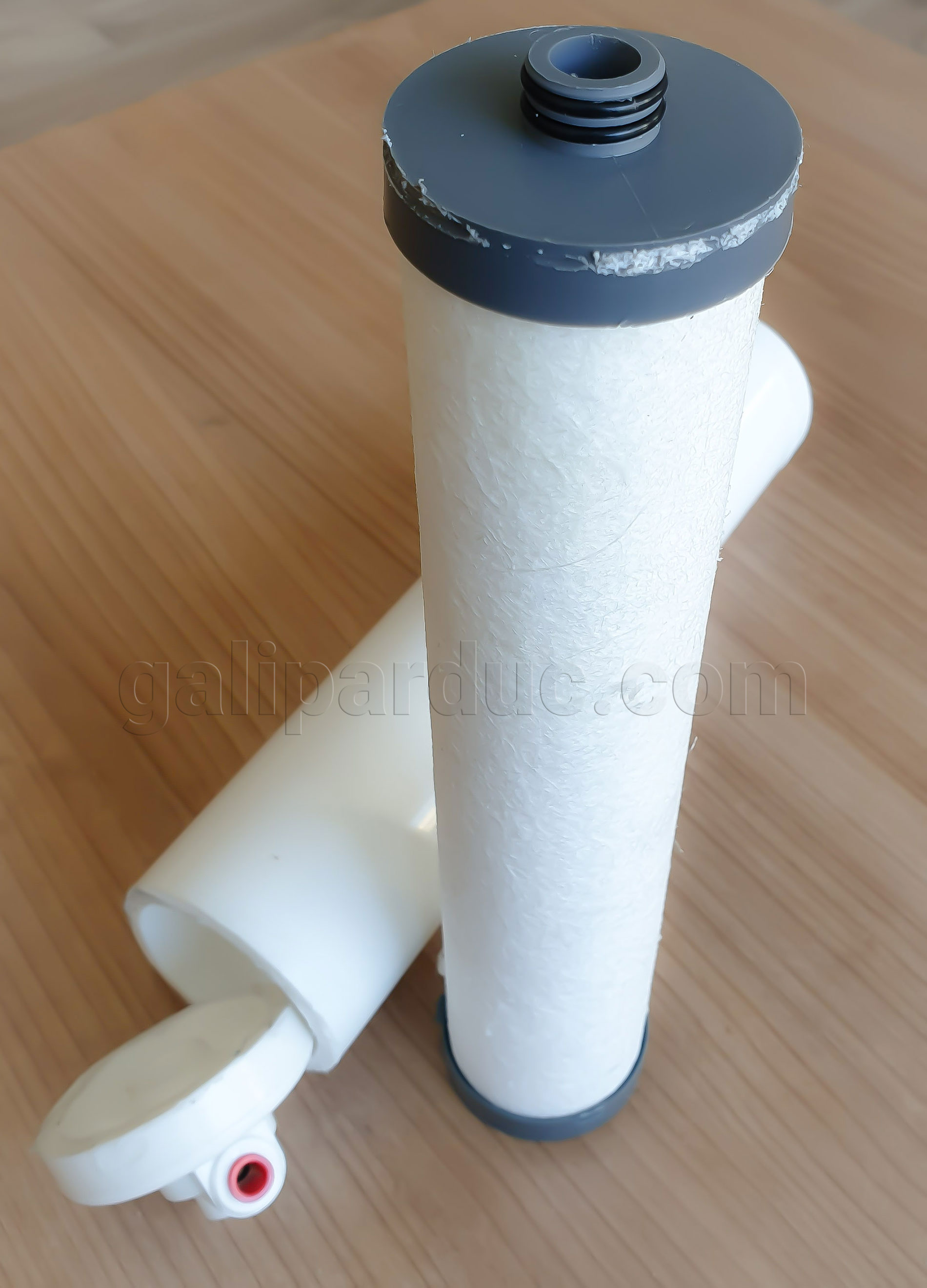Omnipure K5605 SS Filtrenin İçini İnceledik 3