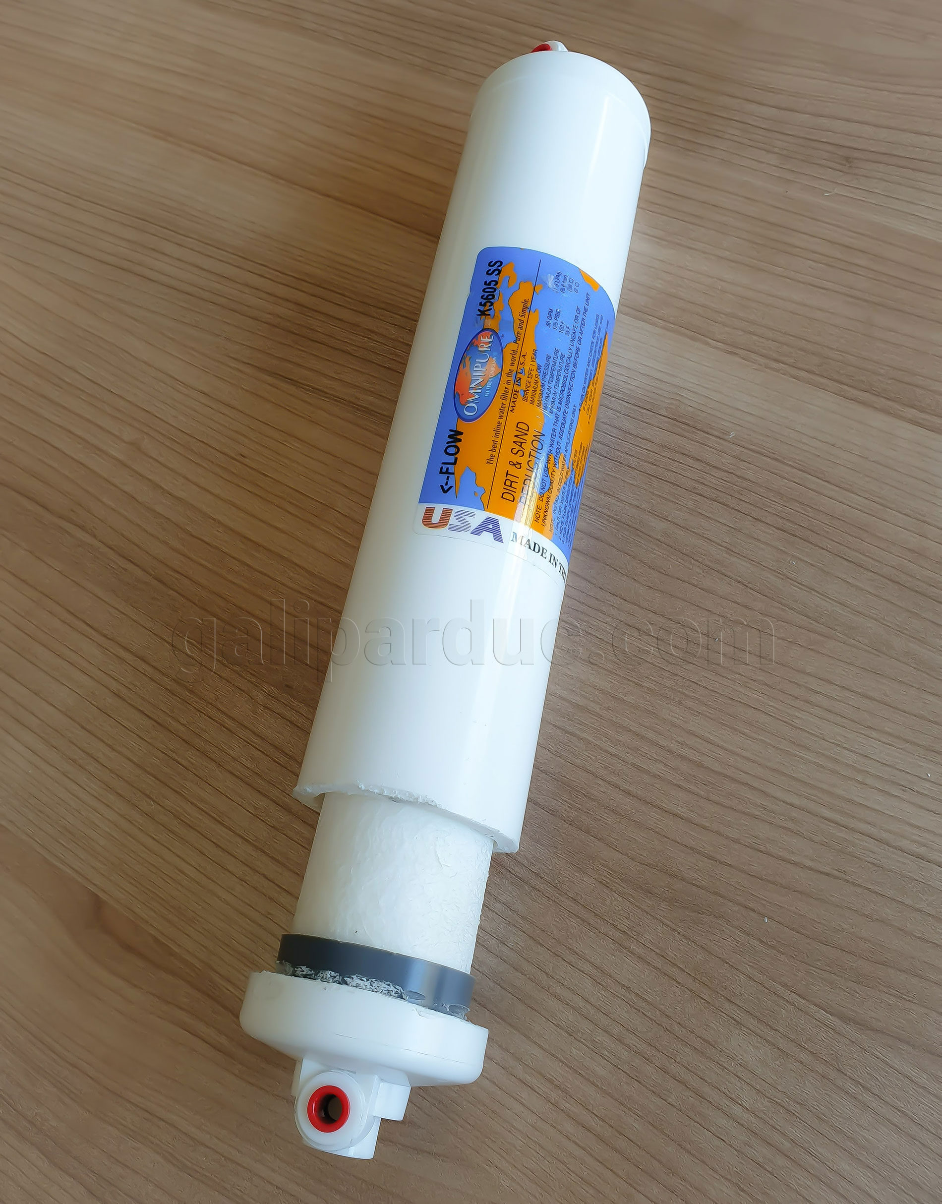 Omnipure K5605 SS Filtrenin İçini İnceledik 5