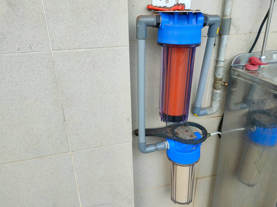 Sediment Filtresi Nedir ve Nasıl Çalışır? Tesisat Görünümü