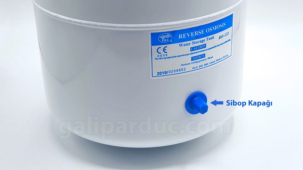 Su Arıtma Cihazı Arıza Çözümleri 2023 16 Su Arıtma tankı sibop yeri