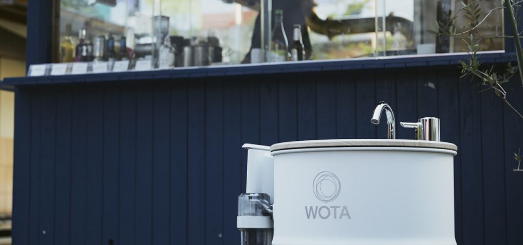 Wota Tesisata Bağlantı Grektirmeyen Arıtmalı El Yıkama Standı 10 Wota Tesisata Bağlantı Grektirmeyen Arıtmalı El Yıkama Standı 10